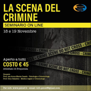 scena crimine